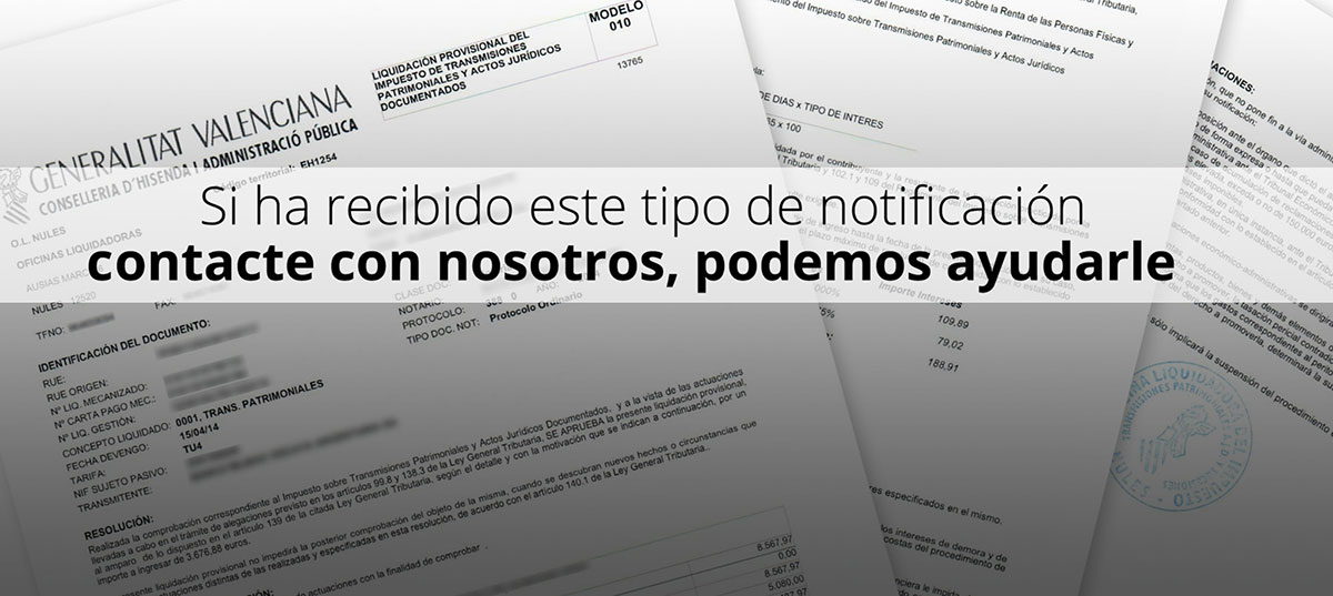 Impuestos de Transmisiones Patrimoniales